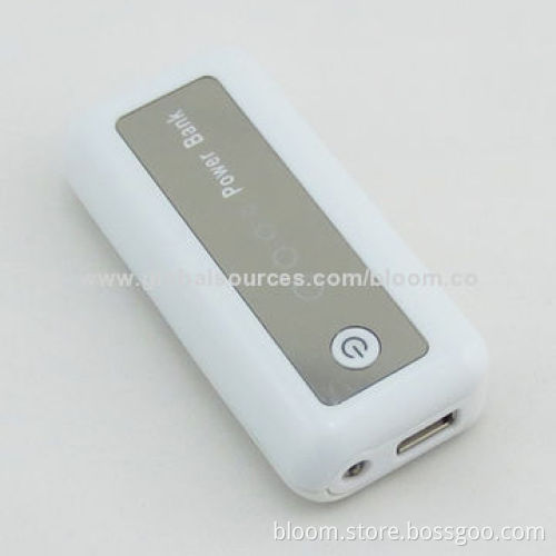 4,000mAh Power Bank in Colorful Shape, Suitable for Smartphones/Tablet PCs